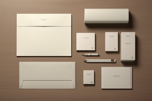 筆記本辦公用品VI樣機效果圖 提升品牌視覺的專業(yè)攝影資源