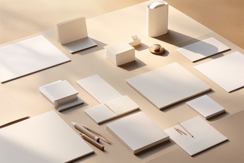 筆記本辦公用品VI樣機效果圖與攝影圖資源下載指南